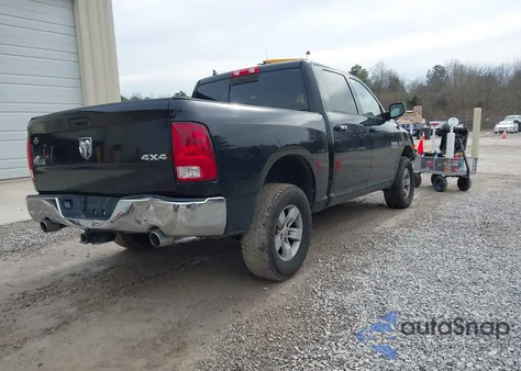 2014 Ram 1500 Big Horn z USA, uszkodzony, nr VIN 1C6RR7LT2ES267347